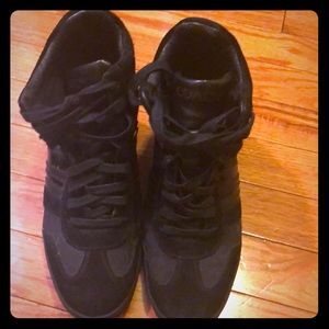 Coach sneaker wedges